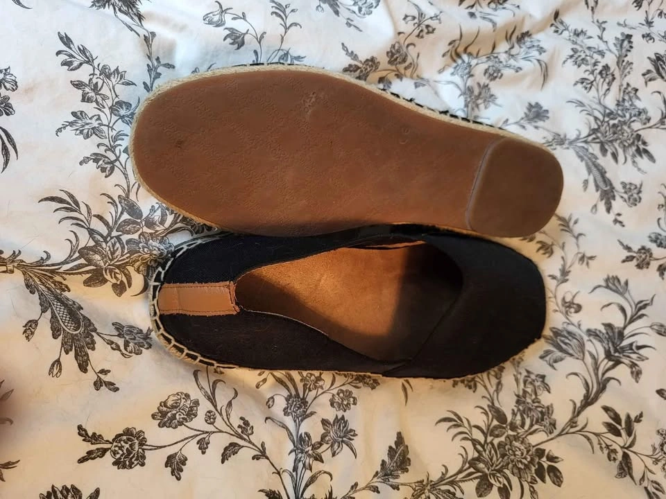 Vionic canvas shoes, black - photo 3