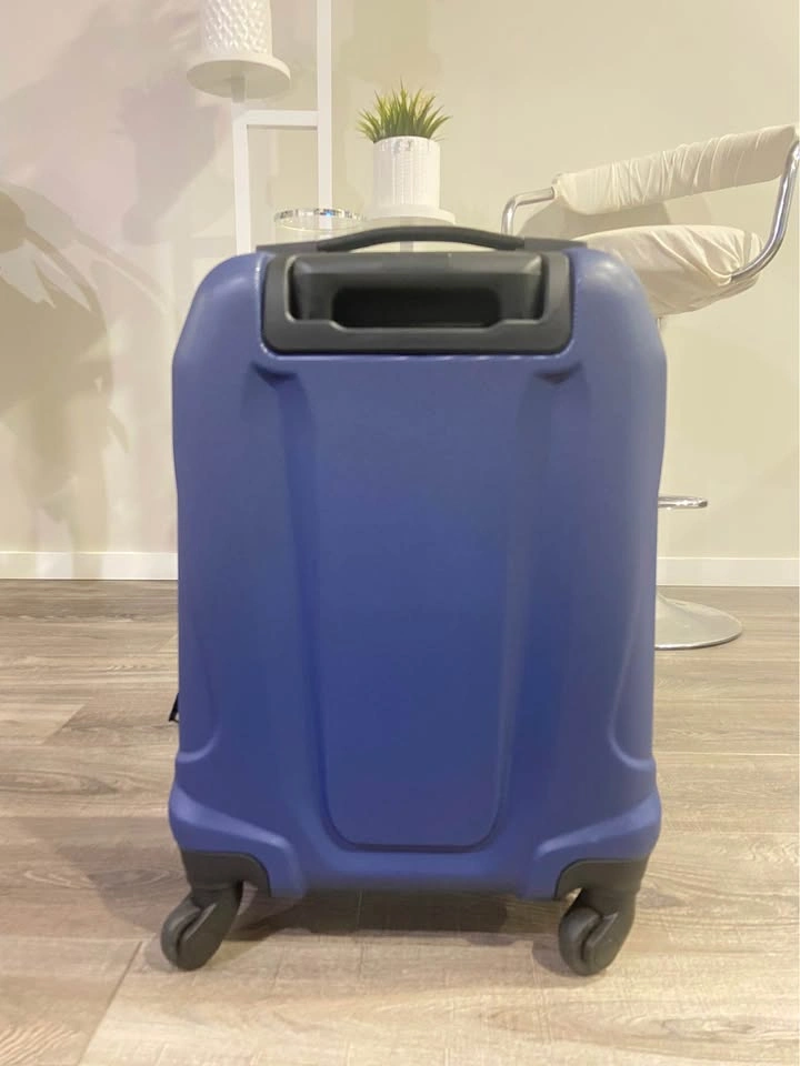 Brand New Navy Blue Carry-On Suitcase - photo 3