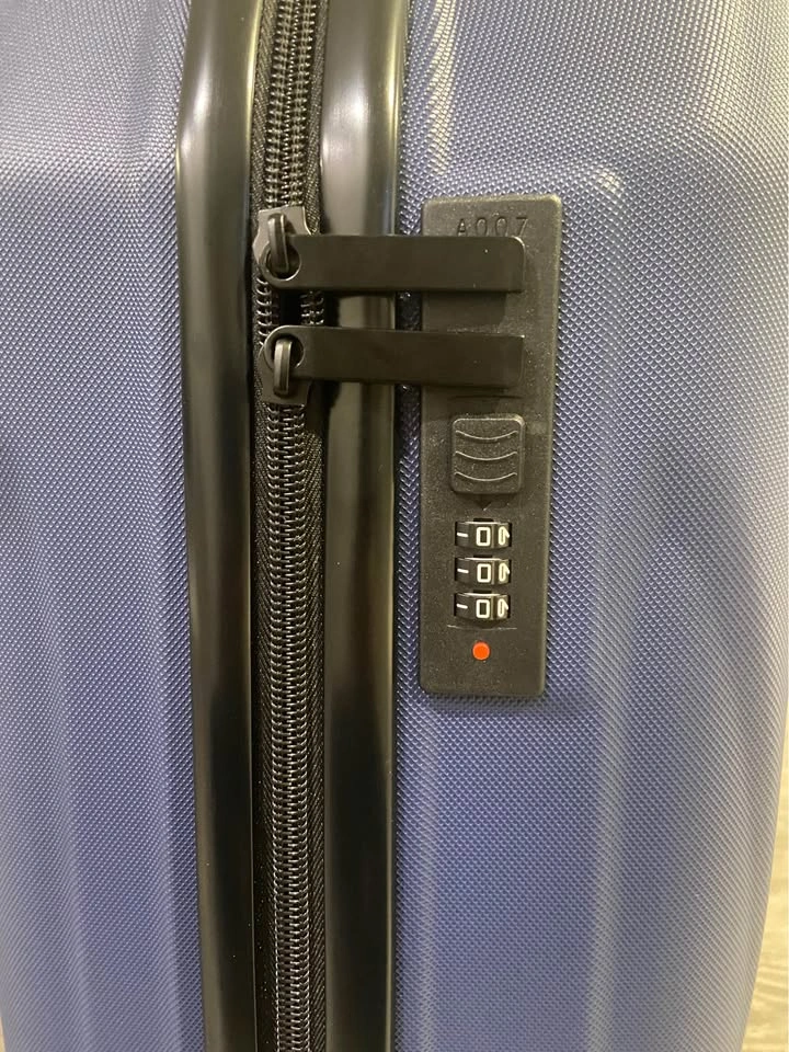 Brand New Navy Blue Carry-On Suitcase - photo 4