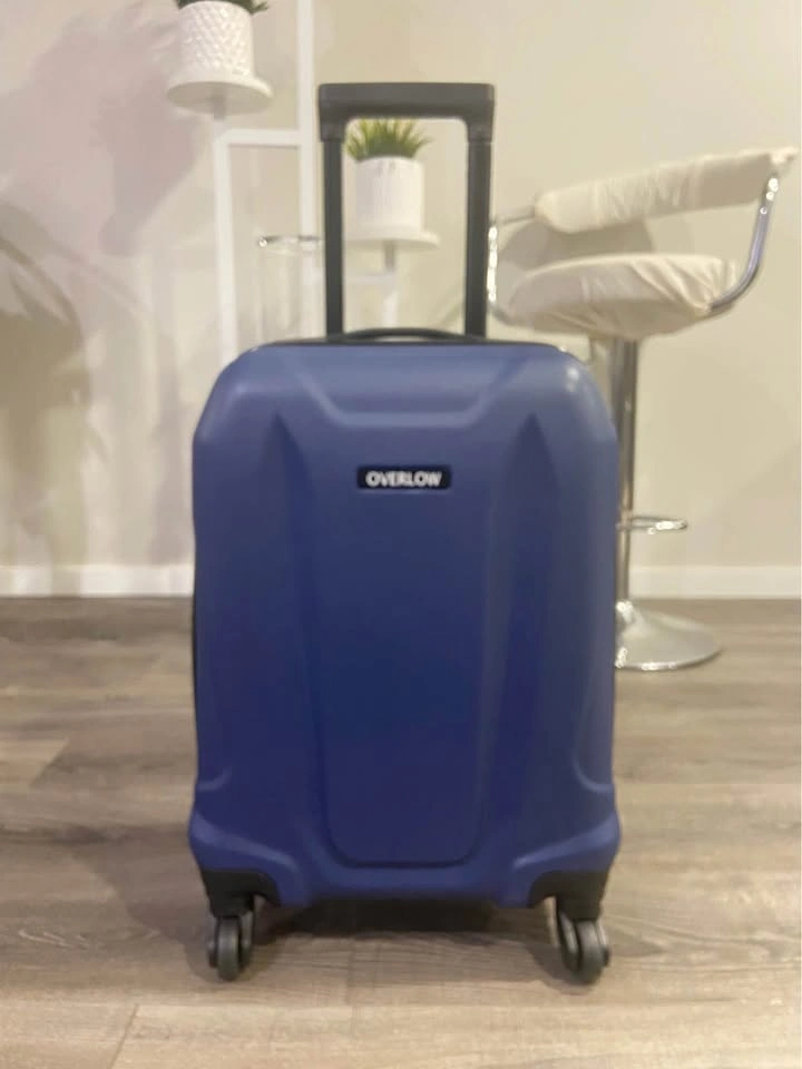 Brand New Navy Blue Carry-On Suitcase - photo 5