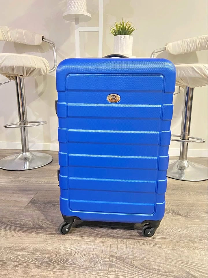 Brand New Blue Check-in Luggage