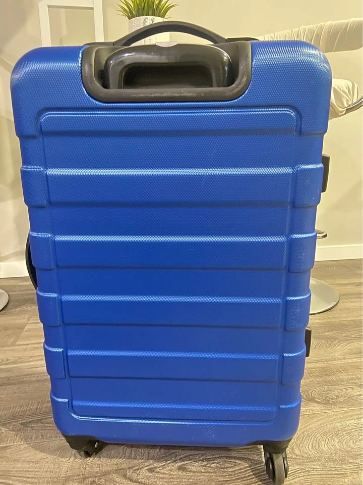 Brand New Blue Check-in Luggage - photo 2