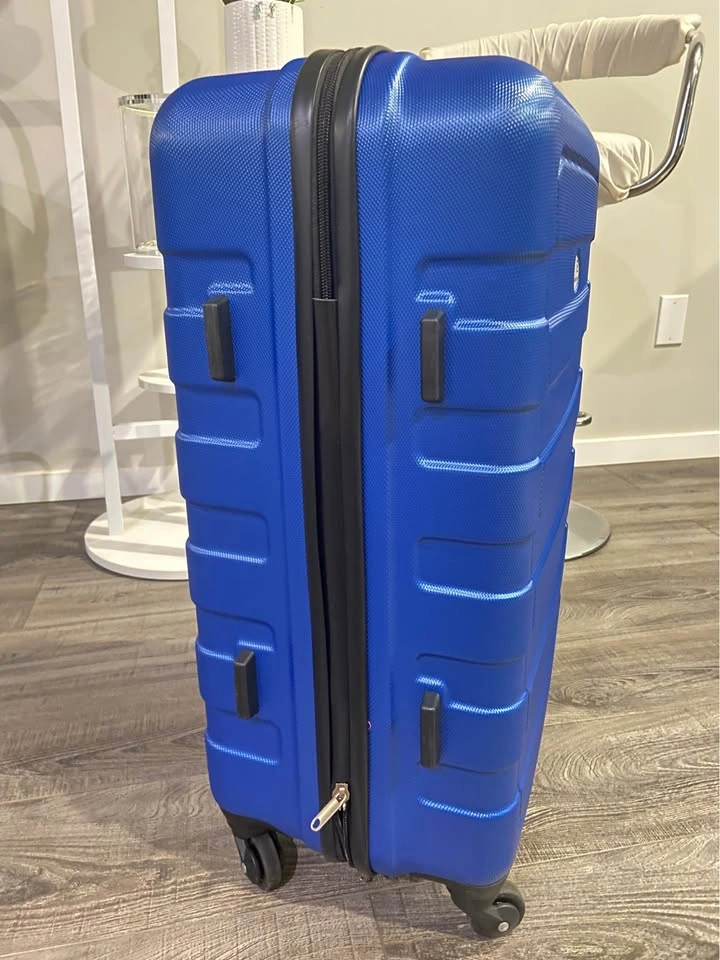 Brand New Blue Check-in Luggage - photo 3