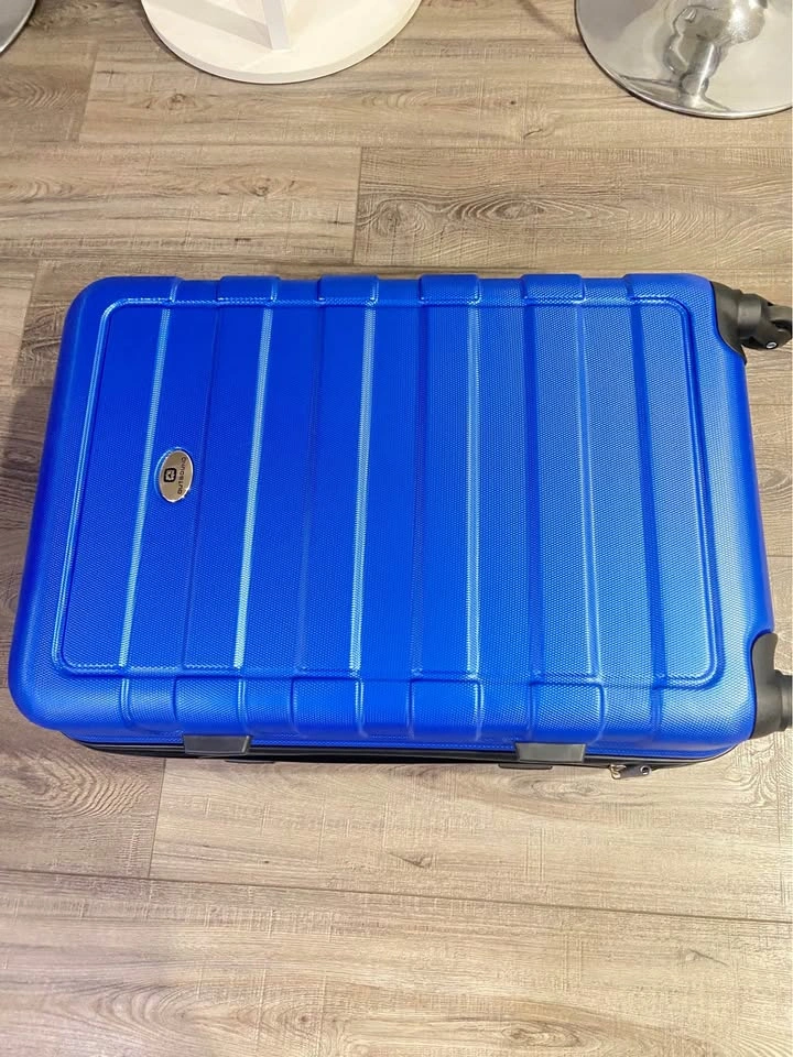 Brand New Blue Check-in Luggage - photo 4
