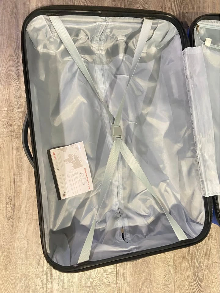 Brand New Blue Check-in Luggage - photo 5