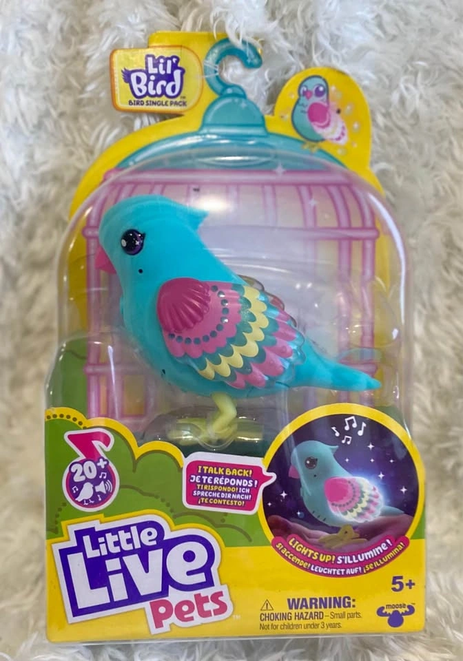 New Live Pets Interactive Bird – 20+ Songs, Talks & Lights Up - photo 2