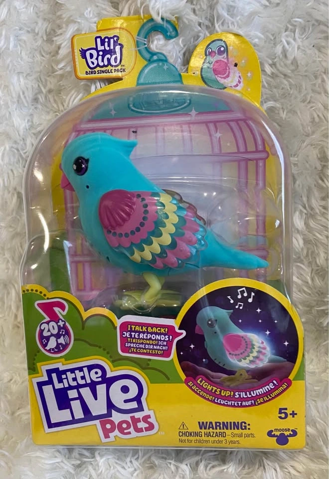 New Live Pets Interactive Bird – 20+ Songs, Talks & Lights Up - photo 3