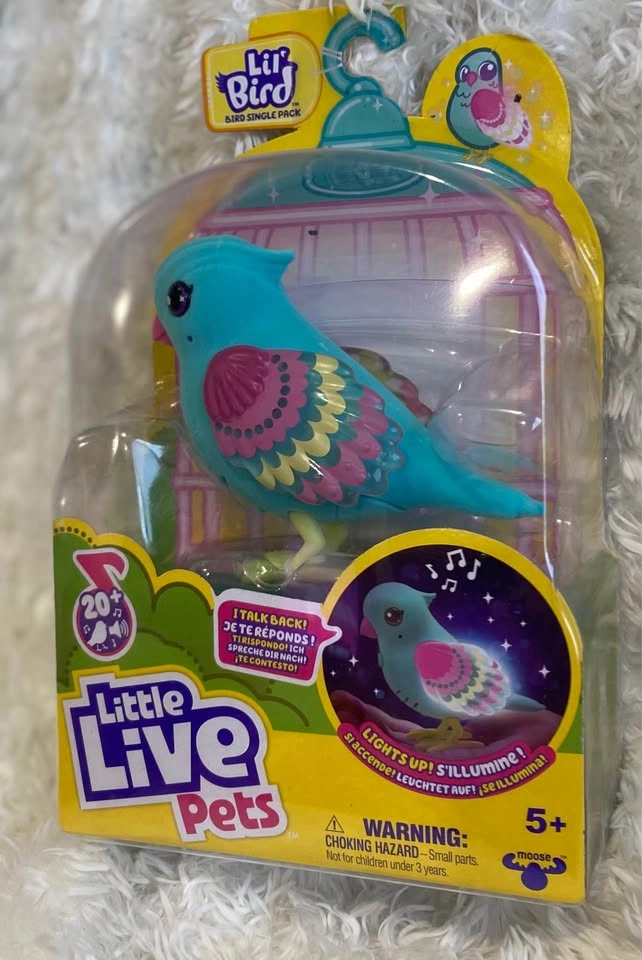 New Live Pets Interactive Bird – 20+ Songs, Talks & Lights Up - photo 4