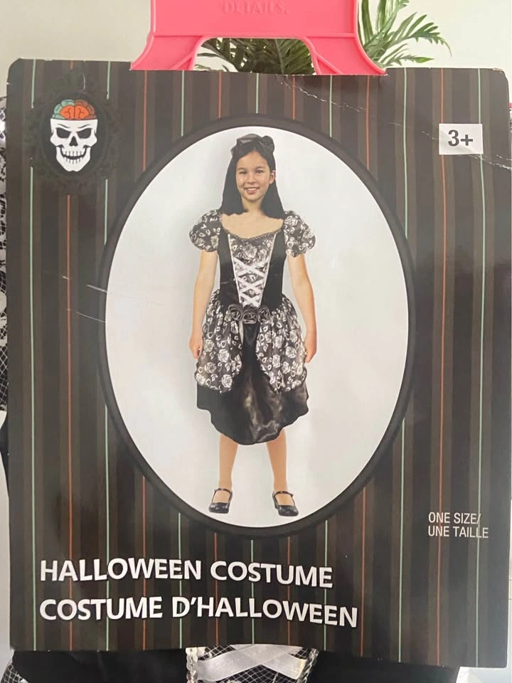 Girls' One Size Halloween Costume - photo 2