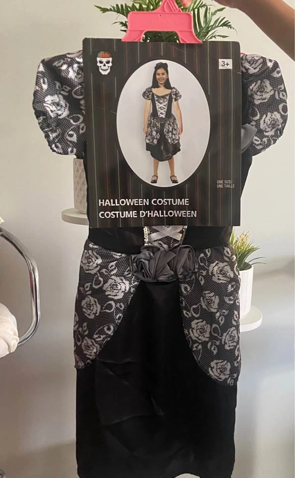 Girls' One Size Halloween Costume - photo 4