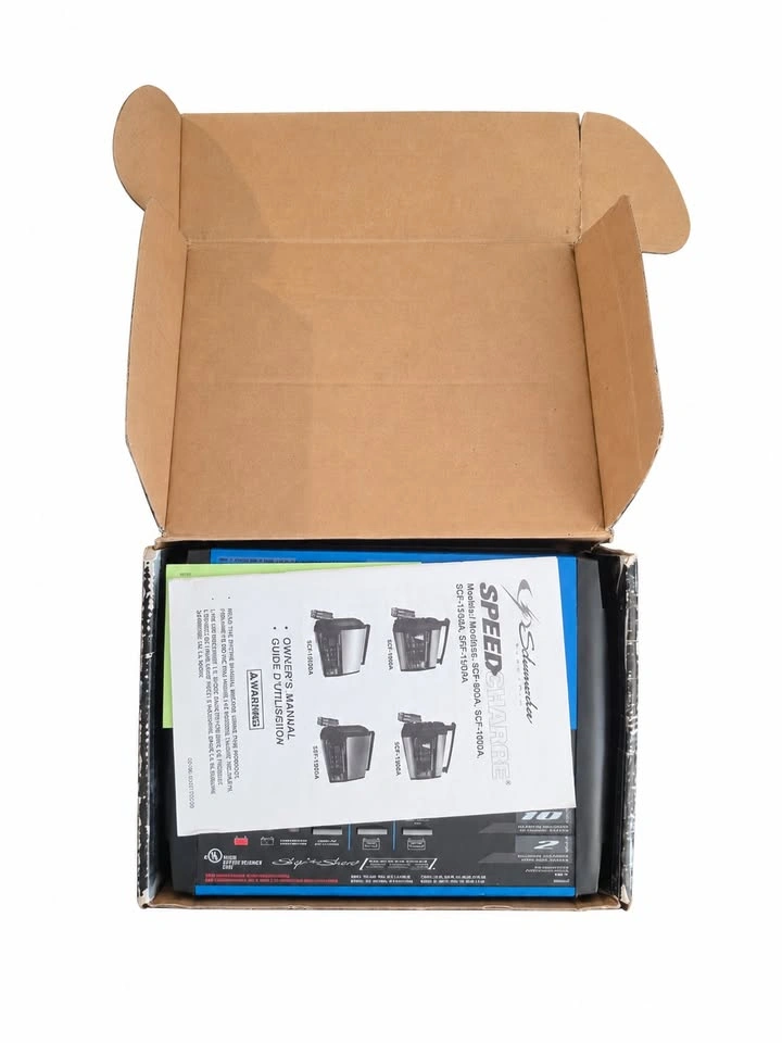 Schumacher SpeedCharge SCF-1200A 10A Battery Charger – Open Box - photo 2