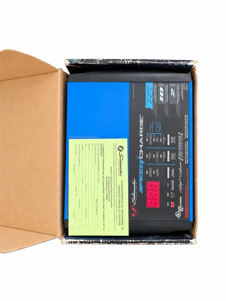 Schumacher SpeedCharge SCF-1200A 10A Battery Charger – Open Box - photo 3