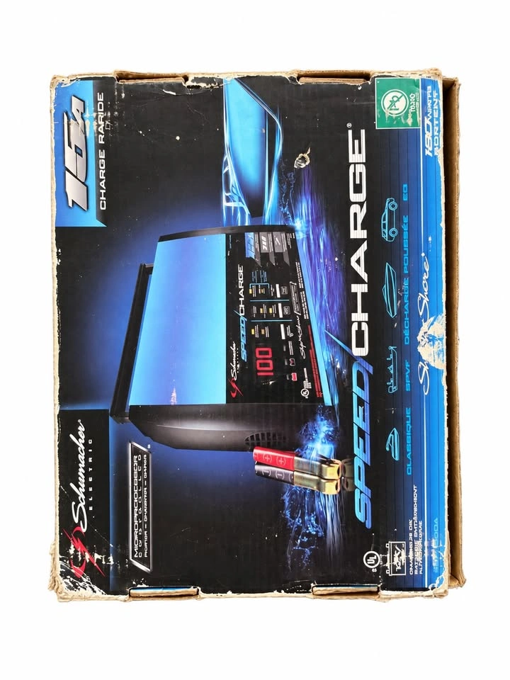 Schumacher SpeedCharge SCF-1200A 10A Battery Charger – Open Box - photo 5