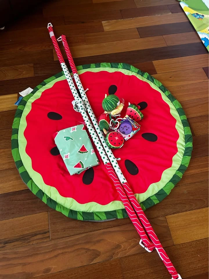 Skip Hop Watermelon Baby Activity Gym - photo 3