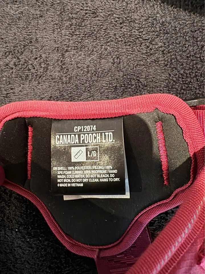 Canada Pooch Dog Harness Size Large - photo 2