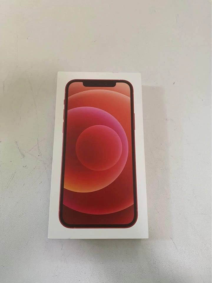 iPhone 12 Original Box – No Accessories