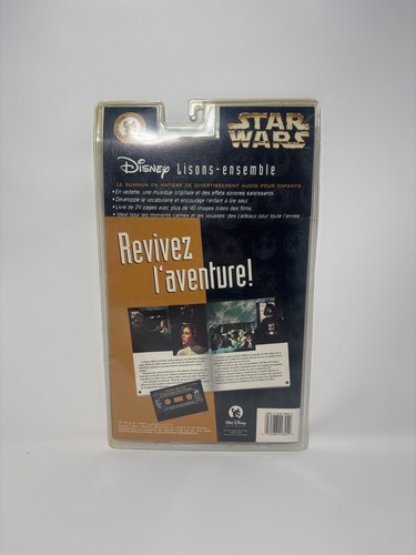 Vintage 1997 Star Wars A New Hope French Cassette Book Sealed - photo 2
