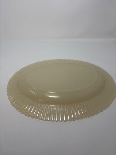 Vintage MacBeth-Evans Monax Petalware Milk Glass Set - photo 5