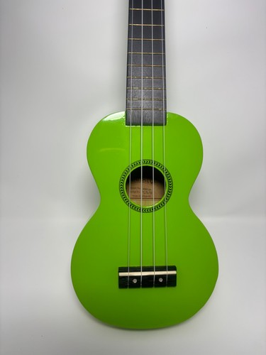 Mahalo Rainbow Series MR1 Soprano Ukulele Green - photo 2