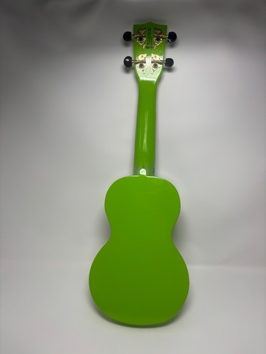 Mahalo Rainbow Series MR1 Soprano Ukulele Green - photo 4