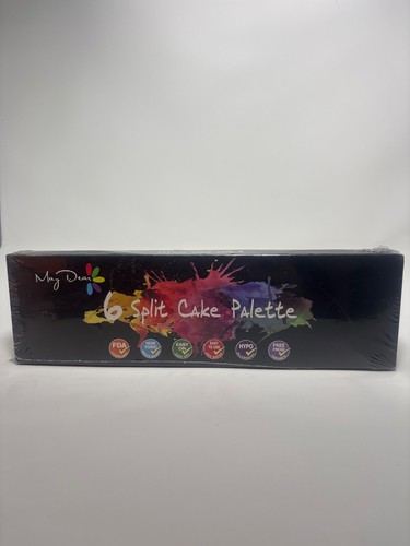 Maydear 6 Split Cake Face Paint Palette Halloween Body Painting