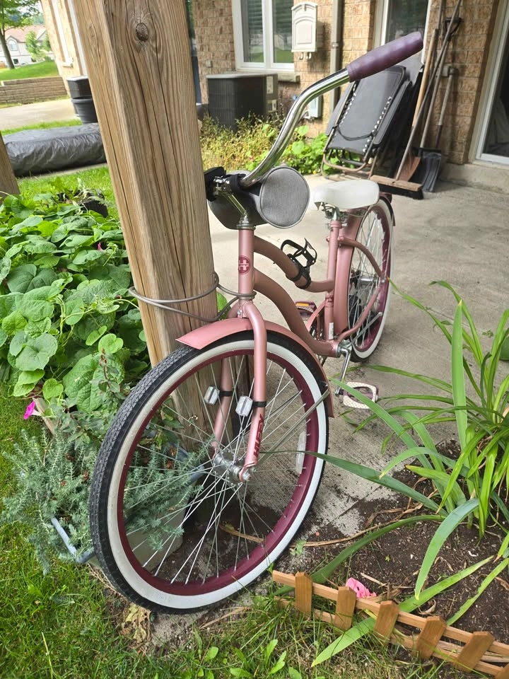 Bicycle with accessories