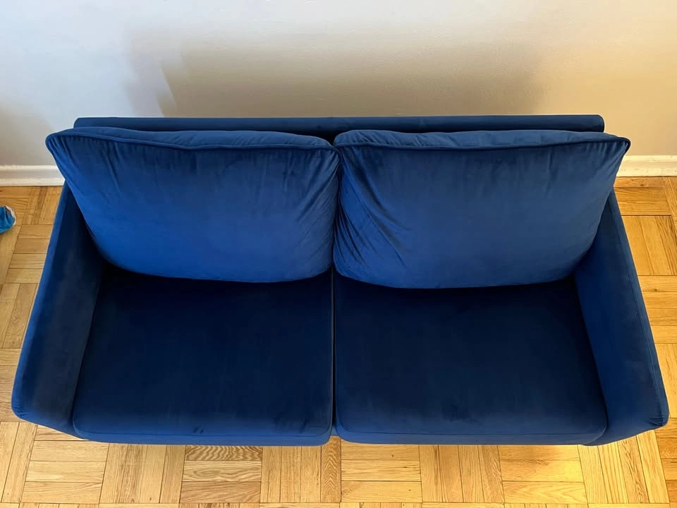 Loveseat Couch Sofa - photo 4
