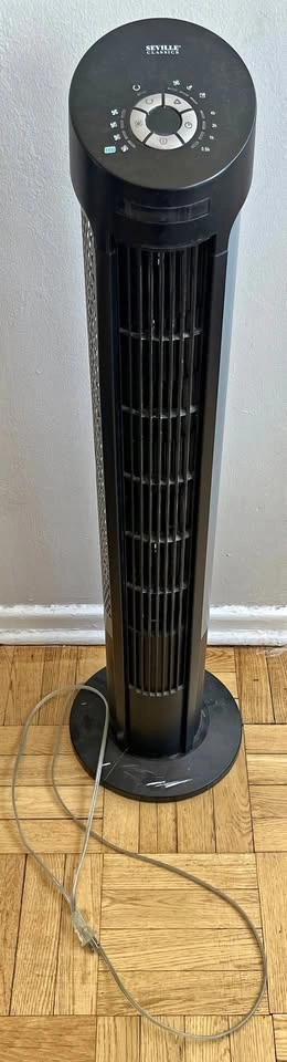 Tower Fan - Seville Classics UltraSlimline