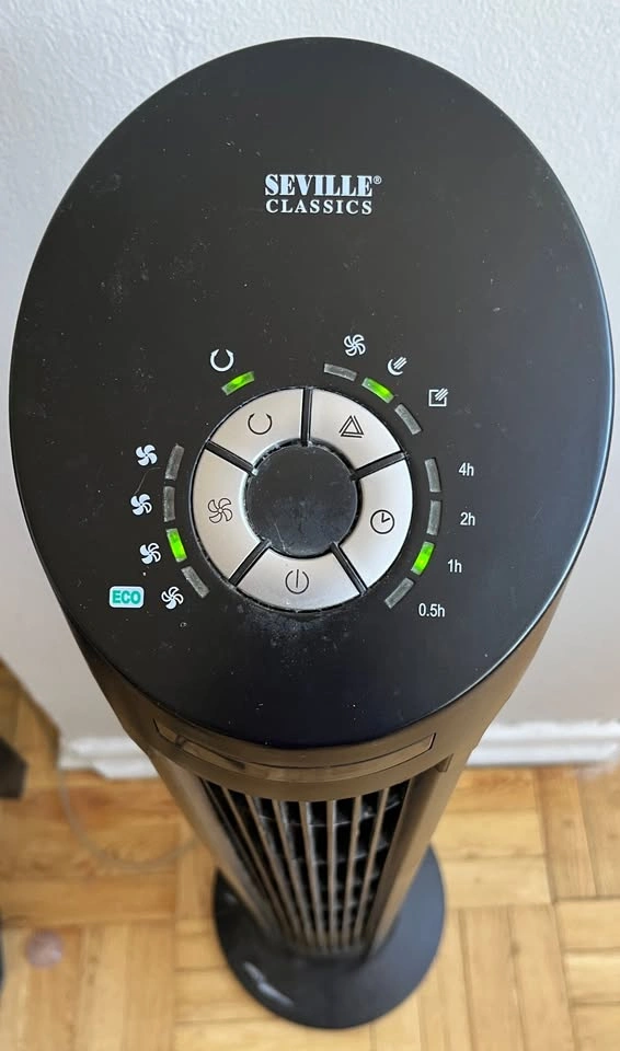 Tower Fan - Seville Classics UltraSlimline - photo 2