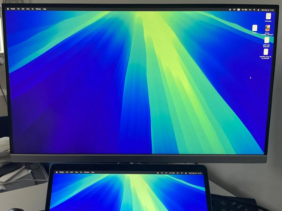 27" Acer Monitor Screen - photo 2