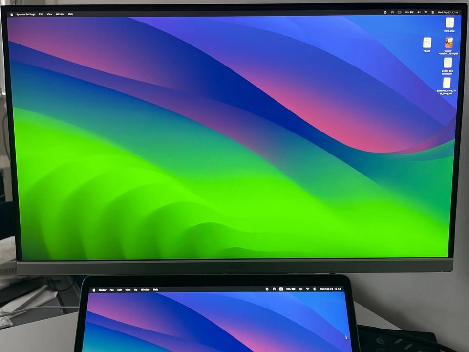 27" Acer Monitor Screen - photo 3