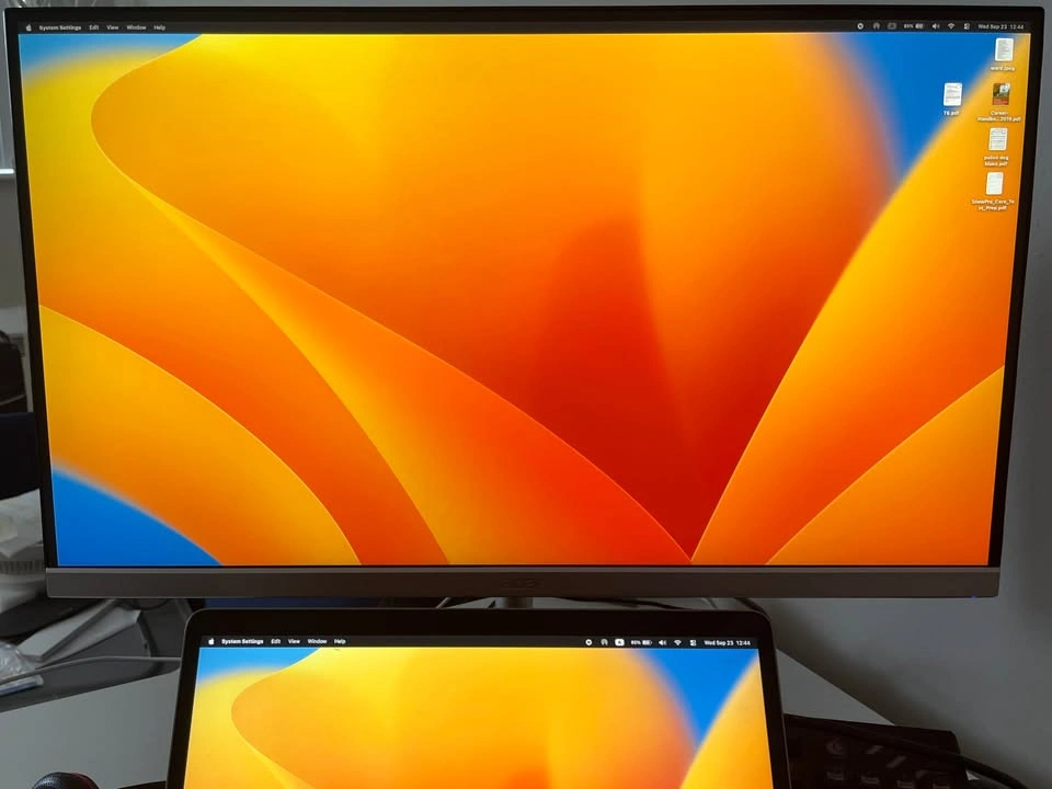 27" Acer Monitor Screen - photo 4