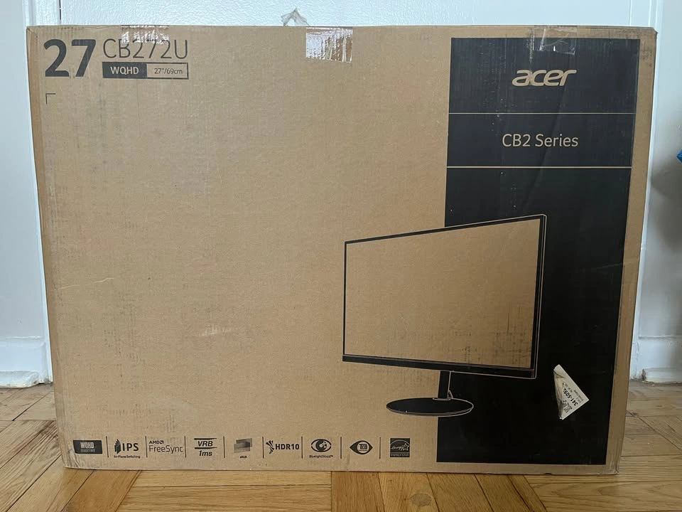 27" Acer Monitor Screen - photo 5