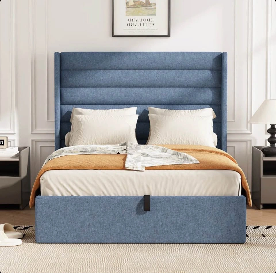 Wayfair Upholstered Hydraulic Lift Storage Bed - Double - photo 2
