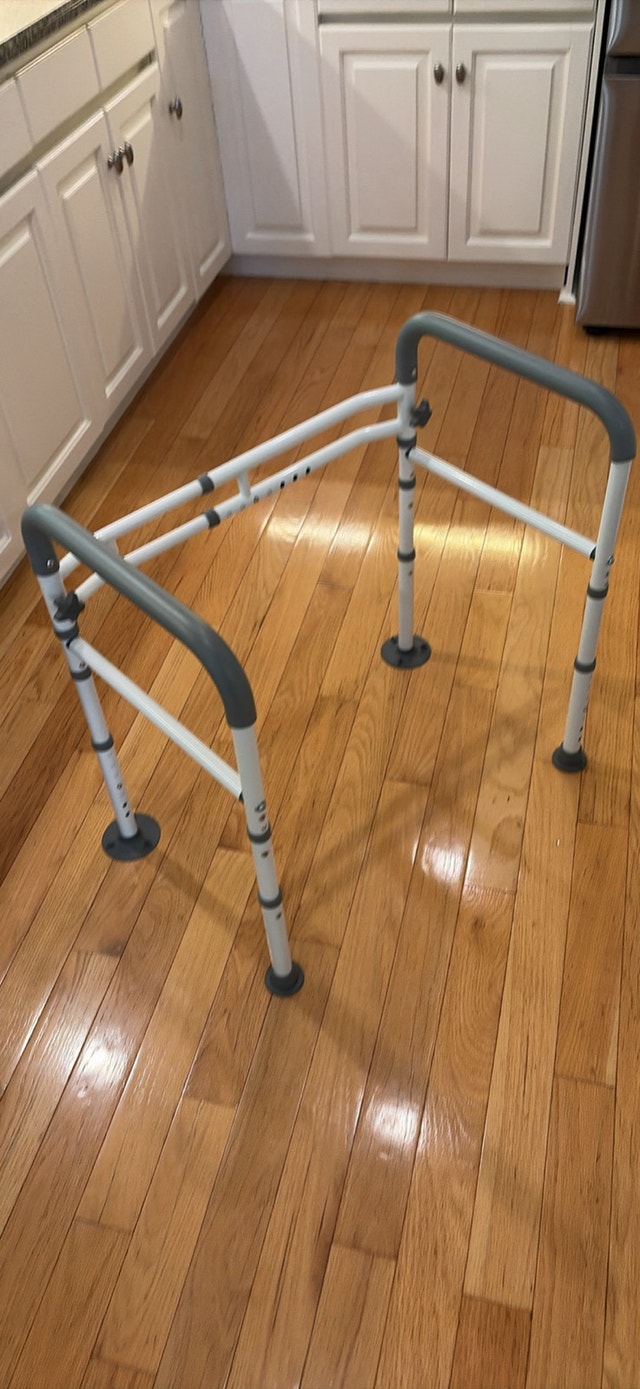 Toilet Safety Rail