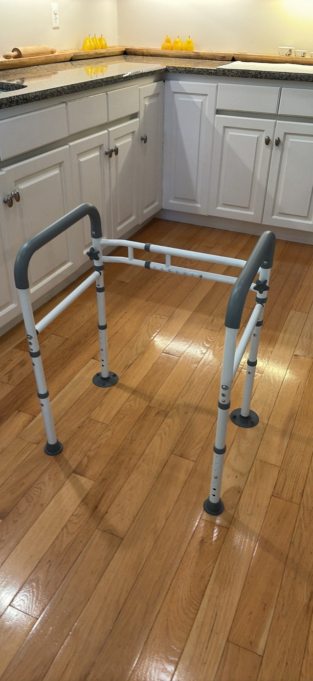 Toilet Safety Rail - photo 2