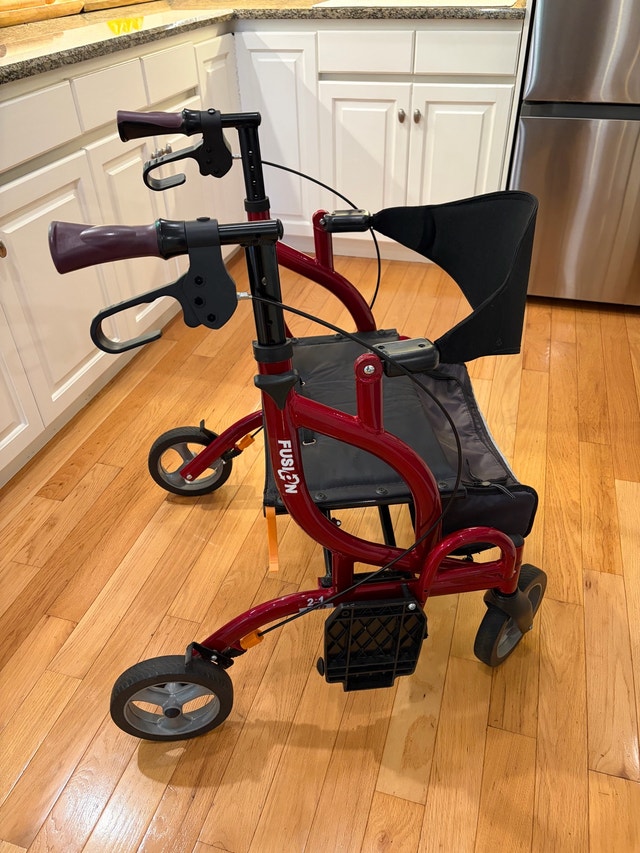 Airgo Fusion 2-in-1 Walker and Wheelchair