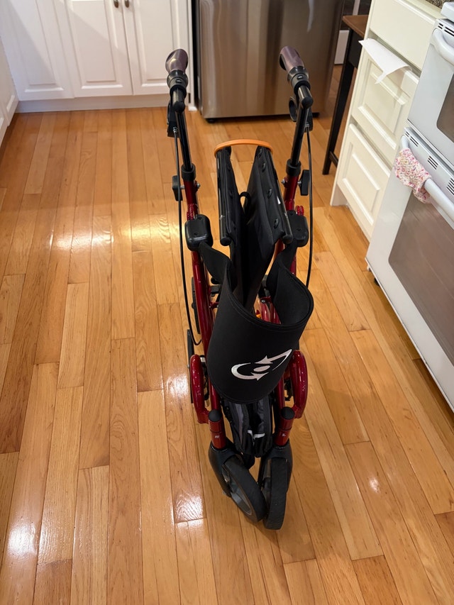 Airgo Fusion 2-in-1 Walker and Wheelchair - photo 4