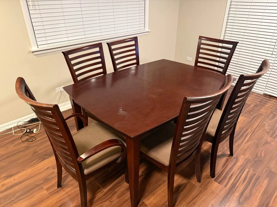 Dining Table and 6 Chairs - photo 2