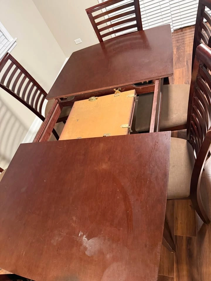 Dining Table and 6 Chairs - photo 4