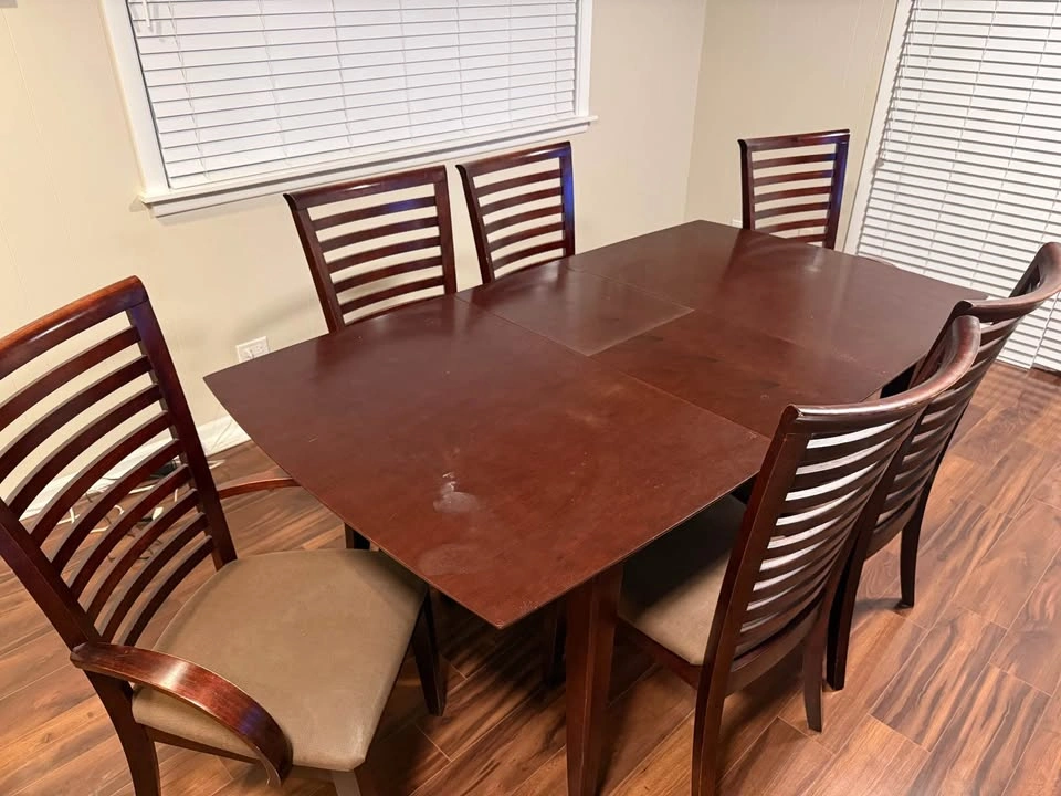 Dining Table and 6 Chairs - photo 5