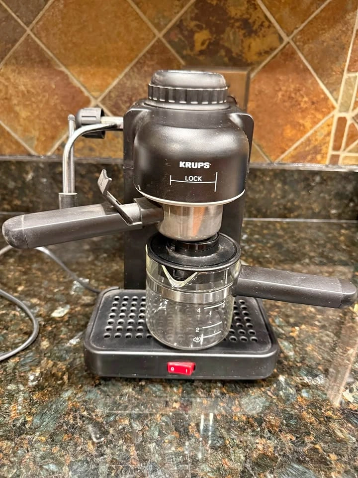 Krups Espresso Mini Type 963/B 4-Cup Espresso Maker