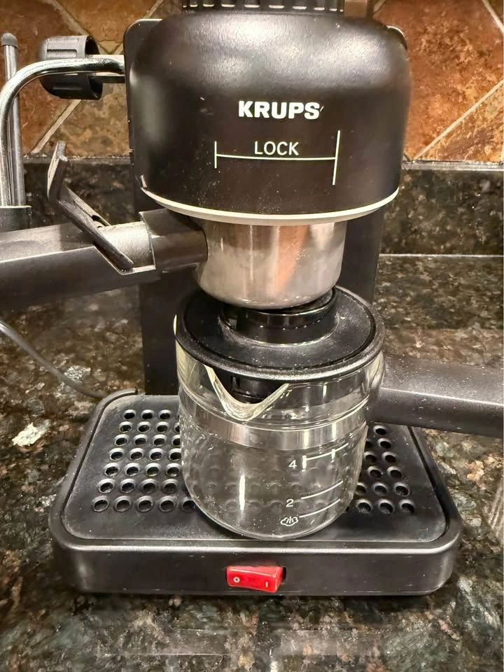 Krups Espresso Mini Type 963/B 4-Cup Espresso Maker - photo 2