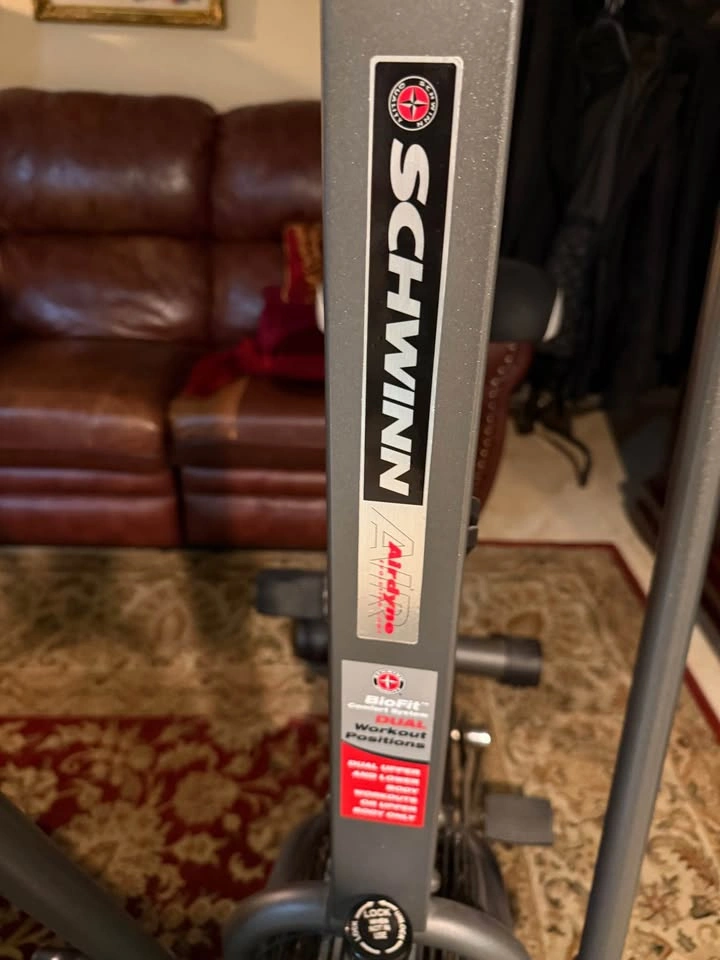 Schwinn Airdyne AD6 Evolution Comp - Like NEW! - photo 4