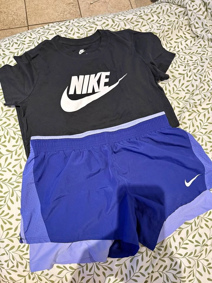 Nike T-Shirt and Shorts Set