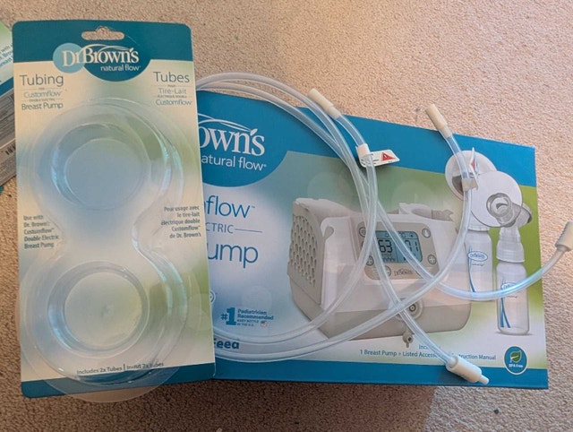 Dr. Brown's Custom Flow Double Electric Quiet Breast Pump - photo 2