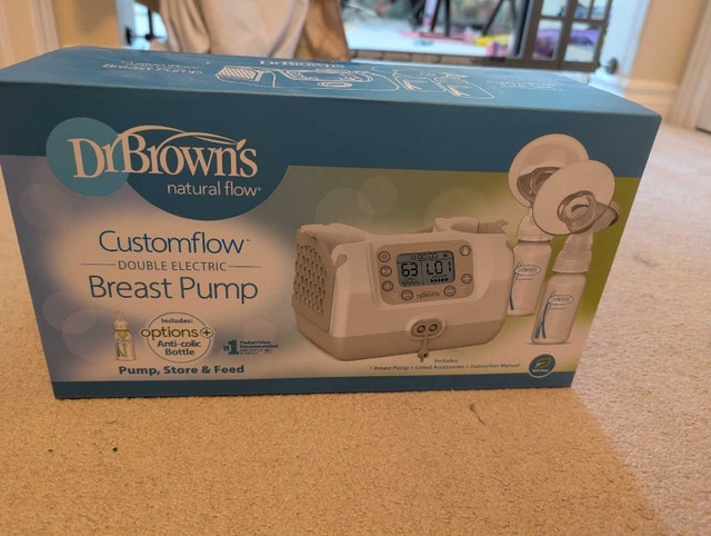 Dr. Brown's Custom Flow Double Electric Quiet Breast Pump - photo 5