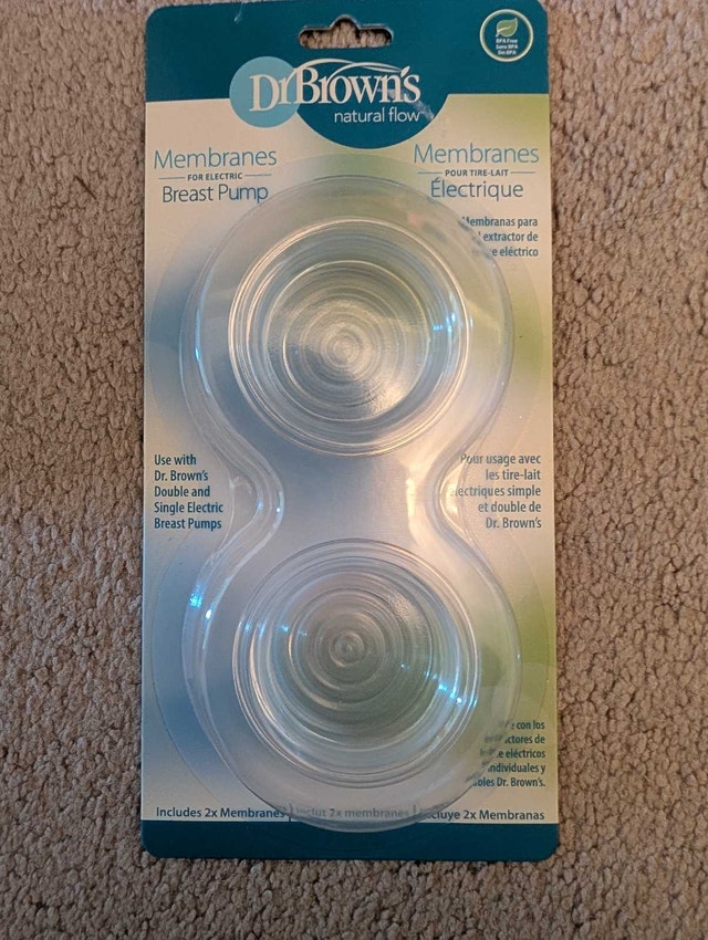 Dr. Brown natural flow replacement parts for breast pump - photo 2