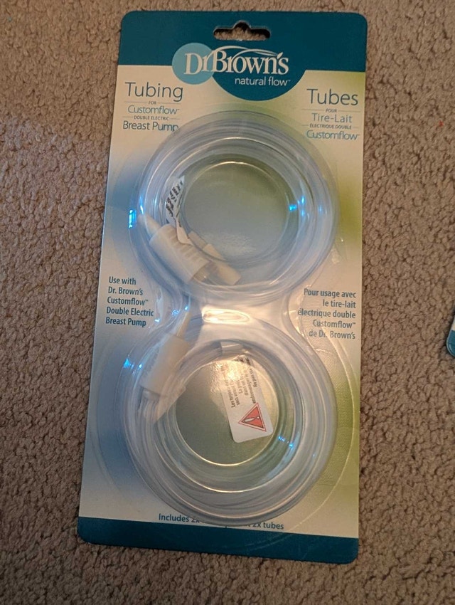 Dr. Brown natural flow replacement parts for breast pump - photo 3