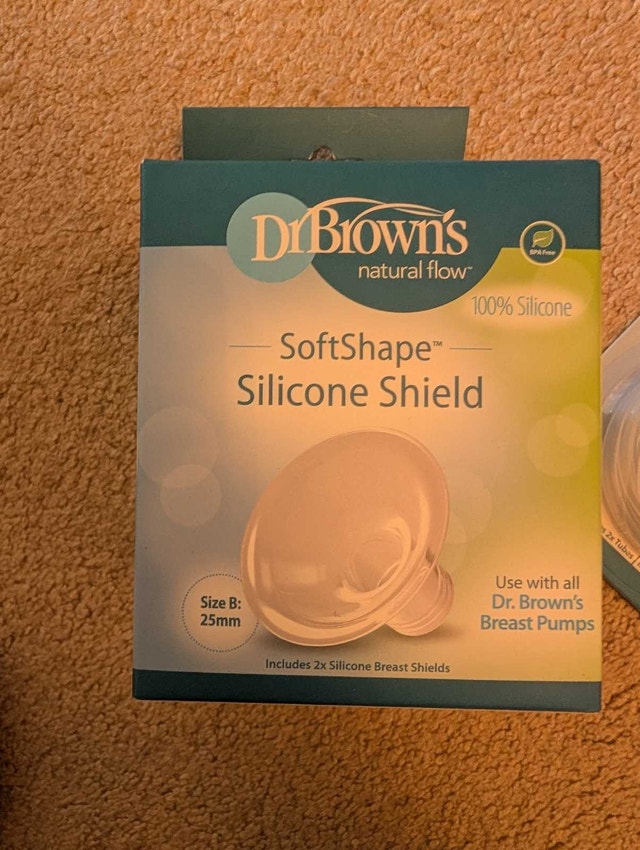 Dr. Brown natural flow replacement parts for breast pump - photo 4